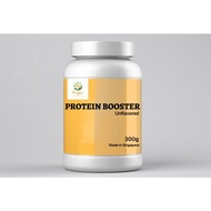 Protein Powder/Protein Booster Unflavoured/Chocolate/Berries/Veggies (300g/No added sugar)