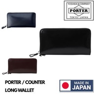 🇯🇵日本製 PORTER COUNTER LONG WALLET PORTER銀包 PORTER錢包 日本製錢包 日本製銀包  03702978 037-02978 MADE IN JAPAN