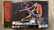 Robot 魂 RX-78-2 & G Fighter real type colour