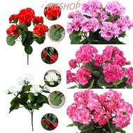 MESHOPMY Simulated Begonia Flower, 35CM DIY Begonia Flower Artificial Plants,  Silk Artificial Flowe
