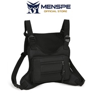 MENSPE Casual Men's Chest Bag Cycling Vest Bag Outdoor Hiking Bag Multifunctional Lightweight Sports