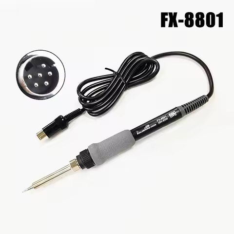 F50 FX-8801 Soldering iron Replacement Handle for HAKKO FX-888 FX-888D Solder Station 26V 65W Solder
