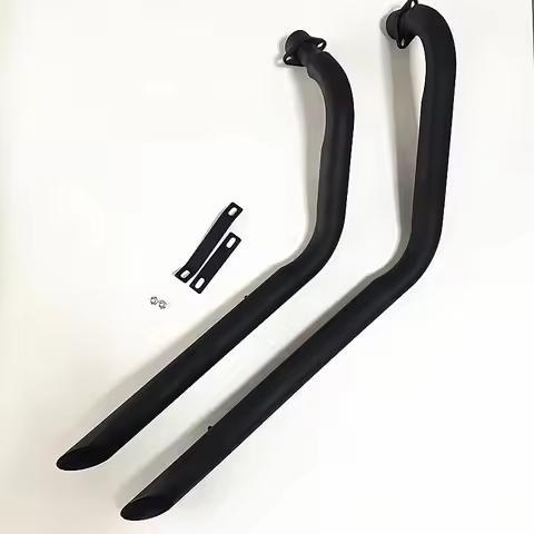 For system exhaust for Honda VT1100 SHADOW 1100 ACE VT1100C2 VT100T TourA Spirit1100C