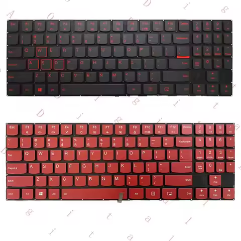 WW FOR Lenovo R720 Y520 Legion Y720 R720-15IKB Laptop Keyboard with Backlit