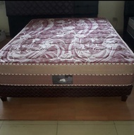 springbed olympic grizzly woodland promo termurah - cokelat 120x200