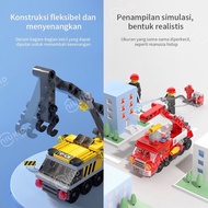 ️ Toys 106-147Pcs + 1 Minifigure Building Blocks 6 In 1