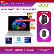 Acer Swift Edge 14 AI SFE14-51T-960E 14" WQXGA+ OLED Touch (CU9-288V,32GB,1TB SSD,Intel Arc,W11,HS)