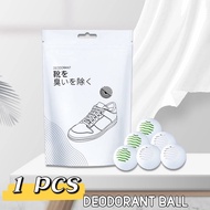 (1 Pcs) Shoes Natural Deodorant Ball Fragrant Perfume Ball Small Volume Foot Odor Pill Shoe Cabinet
