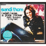 CD SINGLES : SANDI THOM : I WISH I WAS A PUNK ROCKER ( ORIGINAL CD SINGLES )