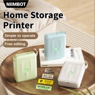 Niimbot D110 Label Maker Machine Mini Pocket Thermal Label Printer All in One DIY Date Sticker Label