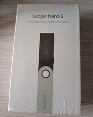 Ledger Nano S 加密貨幣冷錢包