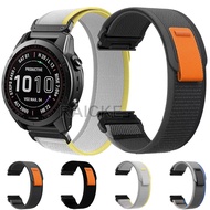 Nylon Strap 26mm 22mm Bracelet Soft Band for Garmin Fenix 7X / 6 / 5X Plus / Fenix3 hr / Forerunner 935 945