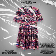 DRESS IMPORT KOREAN DRESS/VINTAGE DRESS/DRESS a LINE/VINTAGE DRESS SULTAN/DRESS BKK/KOREAN LOOK KORE