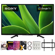 Sony KD32W830K 32-inch W830K HD LED HDR TV with Google TV 2022 Bundle with Premiere Movies Streaming