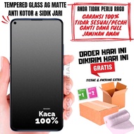 LAYAR Matte Glass 9H Full Screen REALME C51 C51S C53 C67 N0TE 50 C2 C1 C3 C11 C12 C15 C20 C21 C21y C