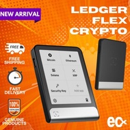 Ledger Flex Crypto Hardware Wallet Bluetooth E-Ink Touchscreen Cold Storage – Graphite (2024 Model)