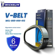 Michelin Vanbelt MCL-B65-000-013 for Aerox 155, Lexi LX 155, Nmax New Connected B65 VBelt V-Belt Dri