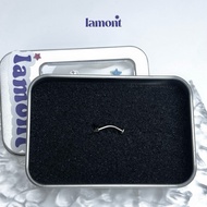 Titanium Piercing with Curved Pointed Body (F136) • Lamontshop