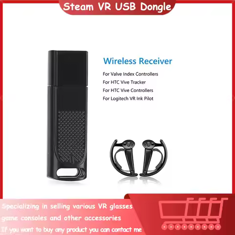 New Original for Steam VR USB Dongle Wireless Receiver For Valve Index Controller For HTC Vive Track