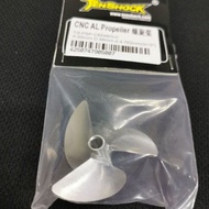 Tenshock C6548/3C 48mm RC Boats Propeller for 4mm or 4.76mm shaft with Dive Dog Use