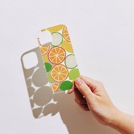【現貨-NX背板】印花樂X犀牛盾-iPhone/限定花色/切片果果/橘黃色