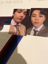 Bts 小卡連專