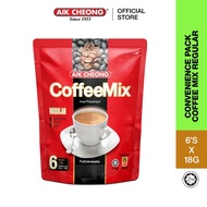 [Not For Sale] Aik Cheong Convenience Pack Coffee Mix (18g x 6 sachets) - Regular