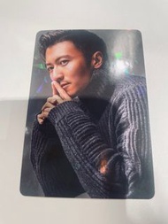 EEG 英皇 明星 藝人 閃卡 Nicholas 謝霆鋒