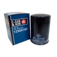Vic Oil Filter C-320 Mitsubishi Montero/ Strada 2016-2024/ L300 EURO 4 4N15/ 4N14 engine
