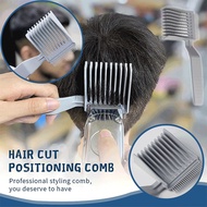 Men's Haircutting Kit Effortlessly Styled Hair with Comb and Clippers