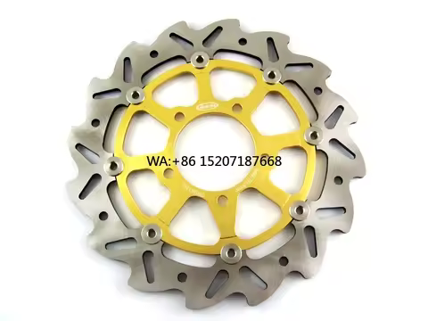 Motorcycle Brake Rotors Dominator Floating Front Brake Disc for KAWASAKI VERSYS 650/1000 Z1000 ER6F 