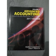 Advanced Accounting principles and procedural applications 2017 edition by Guerrero