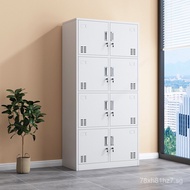 Steel Locker Cabinet Employee Locker Dormitory Eight-Door Metal Cabinet Storage Cabinet Gym Locker R