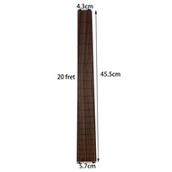 Rare Shell Inlayed Rosewood Fingerboard Fretless Electric Guitar Fretboard 20/22/24 Fret Acoustic Gu
