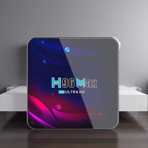 H96 Max V11 Smart TV BOX Android 11 4GB 32GB 64GB RAM Rockchip 3318 4K Google 3D Video BT4.0 4K Medi