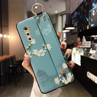 Huawei mate20 mate20pro mate30 mate30pro casing with mobile phone holder and wristband creative phone case soft cover