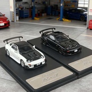 Mazda RX-7 FD3S Amemiya RE Amemiya Modified Version MC 1: 64 Carbon Cover Alloy Car Model