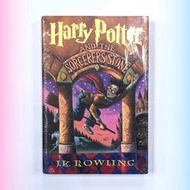 【精裝、全新未拆】哈利波特 神秘的魔法石 小說 原文 英文版 Harry Potter Sorcerer's Stone