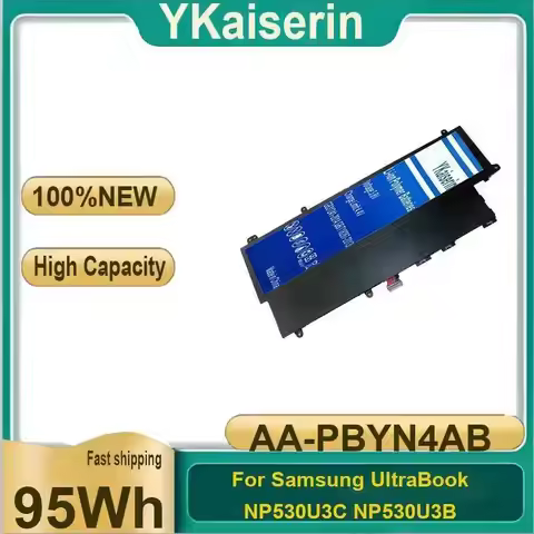 Reliable Replacement 95Wh Portable For Samsung Ultrabook NP530U3C NP530U3B AA-PBYN4AB Laptop Battery