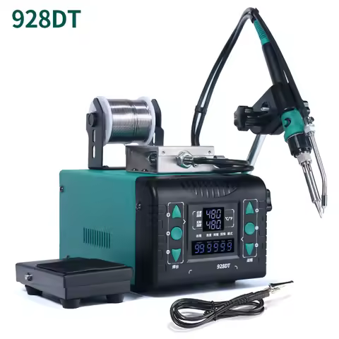 928DT High-power Soldering Machine Pedal-type Constant Temperature Soldering Station Industrial Grad