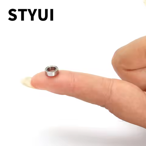 10pcs Mini Miniature Bearing MR52 MR63 MR74 MR83 MR84 MR85 MR93 MR95 MR105 MR106 MR115 MR126 MR128 M