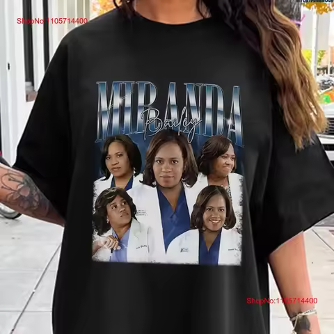 Miranda Bailey Grey's Anatomy Vintage 90's T Shirt Meredith Grey Derek Shepherd Birthday vintage Was