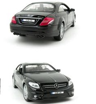 熱賣【現貨】124 BENZ 賓士 絕版 CL63 AMG正版授權 合金車 124 金屬模型 合金模型