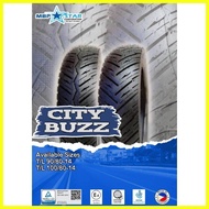 ∈ ✻ § MBP STAR CITY BUZZ  TUBELESS TIRE 90/80-14, 100/80-14