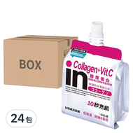 WEIDER 威德 in果凍 膠原蛋白 水蜜桃口味  180g  24包