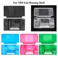 NEW Transparent Color For Nintendo DS Lite Housing Shell Case Full Kit for Nintendo DS Lite NDS Lite