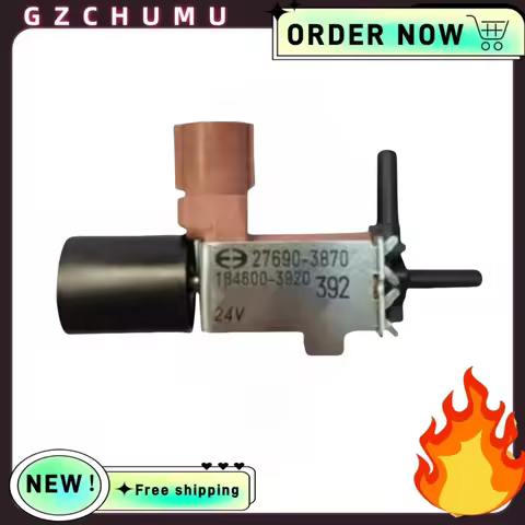 Vacuum Switch Valve Purge Solenoid Control Valve OEM 184600-3920 27610-3870 For Toyota Dyna Hin