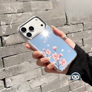 Luxury Pink Flowers Phone Case For Vivo IQOO Z10 Z9 Turbo+ Z9X Z9s Pro U5E U5X U5 U3 U3X Z5X Z3 Z1 5