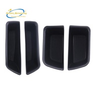 4 X Car Door Side Handle Pocket Storage Box Storage Organizer Tray Grab Handle Box For  2015-2021