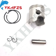 6H4-11631-09 3Cyl Piston Kit Std With Rings Replace for Yamaha Outboard Engine 40HP 50HP 6H4-11631,6